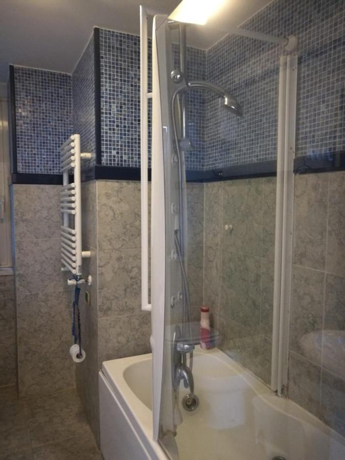 Colonna 9 Villa Napoli Bagian luar foto